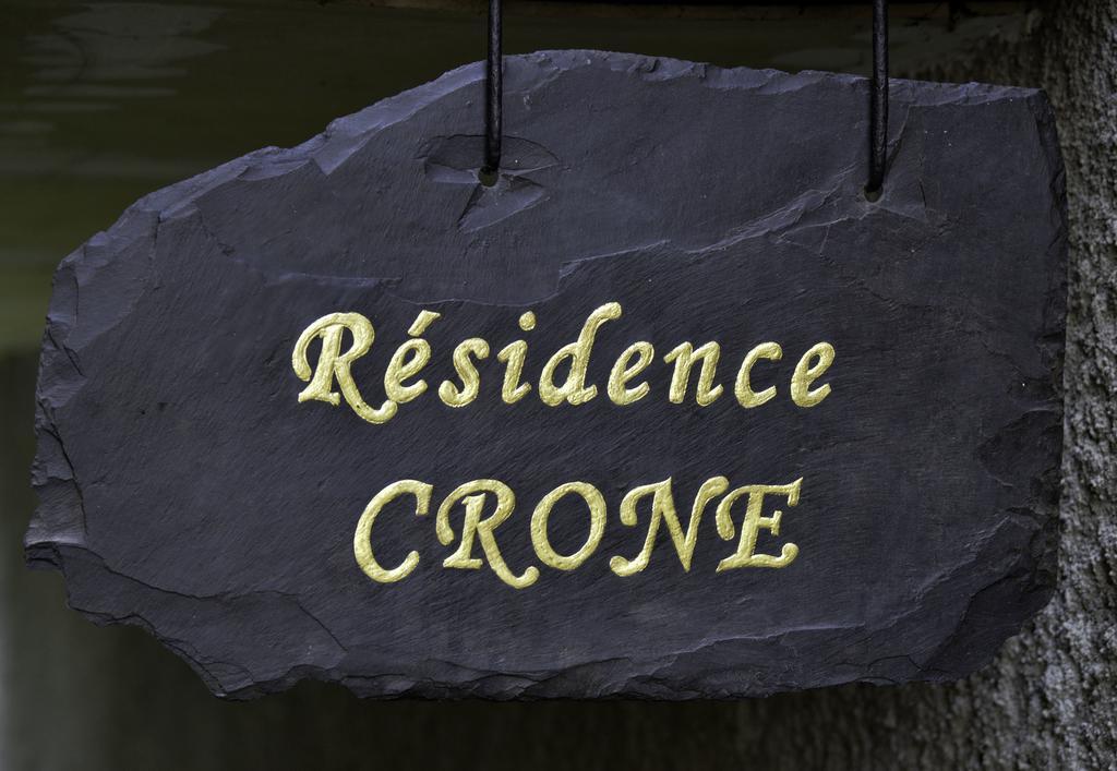 Residence Crone Castillon-en-Couserans Exteriör bild
