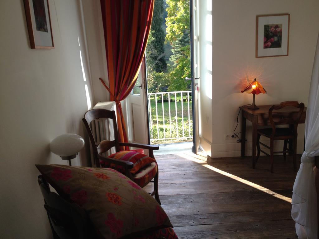 Residence Crone Castillon-en-Couserans Rum bild